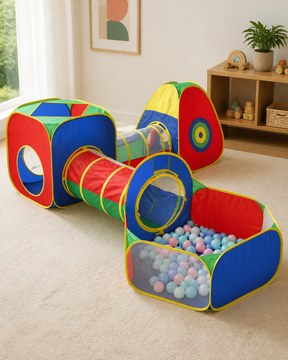 Alternate angle of the Adventure Tunnel Play Set