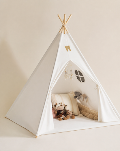 Alternate angle of the Meadow Sleepover Teepee