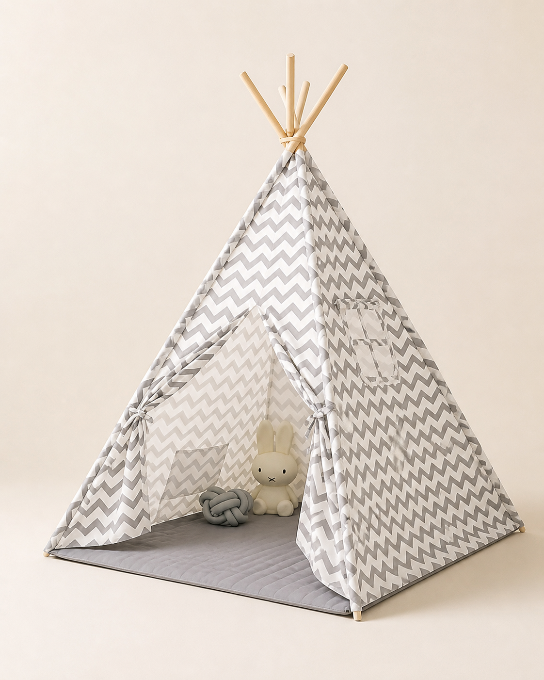 Alternate angle of the Moonlight Sleepover Teepee