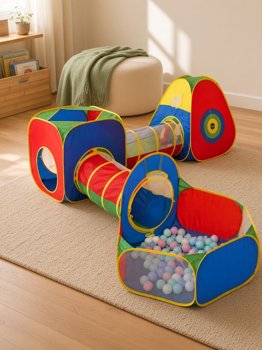 Styled at-home scene: Adventure Tunnel Play Set