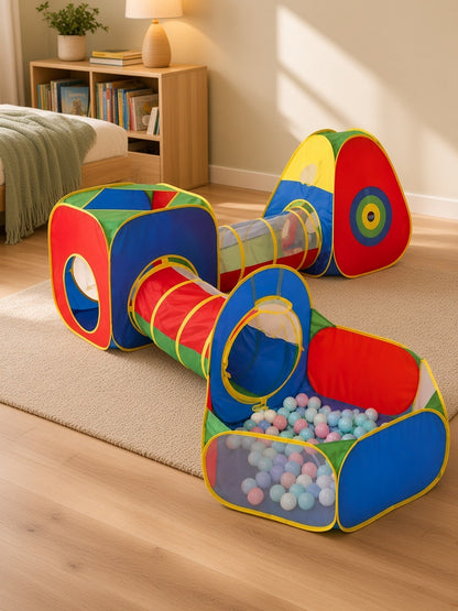 Styled at-home scene: Adventure Tunnel Play Set