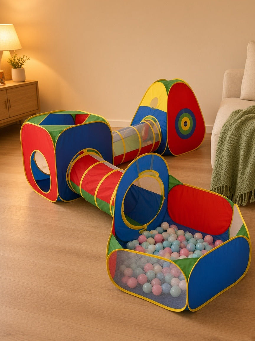 Styled at-home scene: Adventure Tunnel Play Set