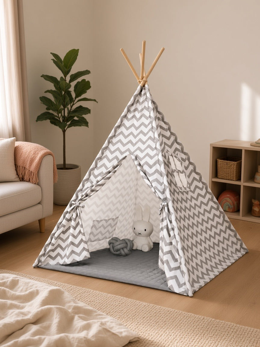 Styled at-home scene: Moonlight Sleepover Teepee