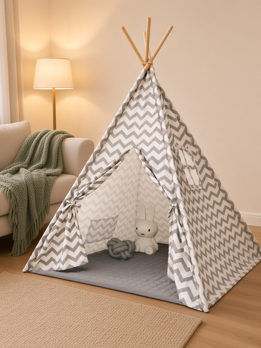 Styled at-home scene: Moonlight Sleepover Teepee