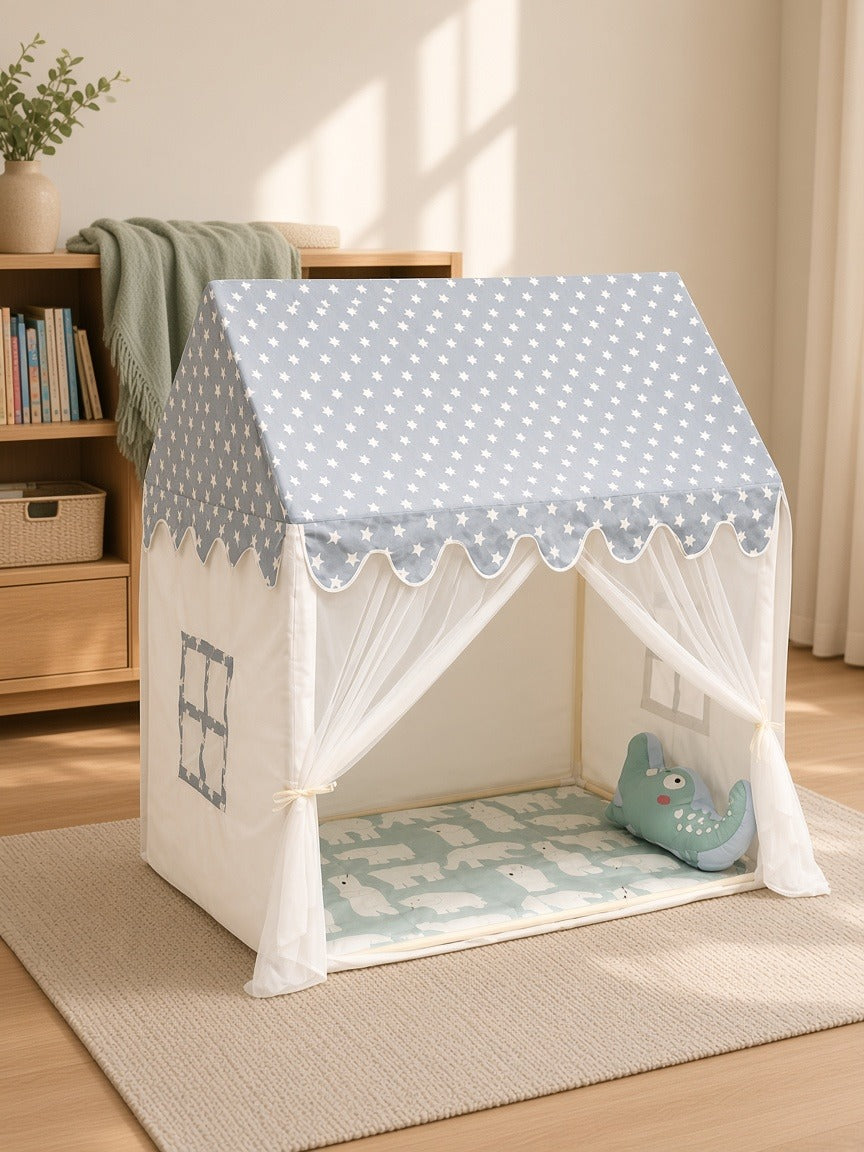 Styled at-home scene: Silver Star Cottage
