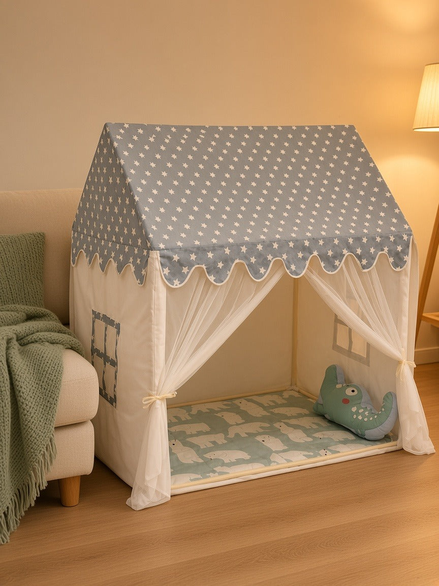 Styled at-home scene: Silver Star Cottage